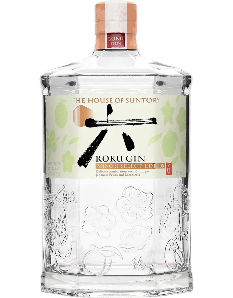 Suntory Roku Minori Select Gin 750ml