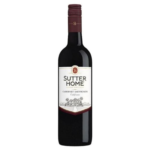 Sutter Home Cabernet 750ml