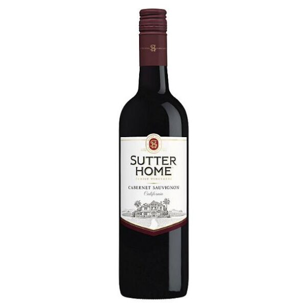 Sutter Home Cabernet 750ml