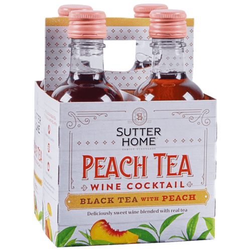 Sutter Home Peach Tea 187