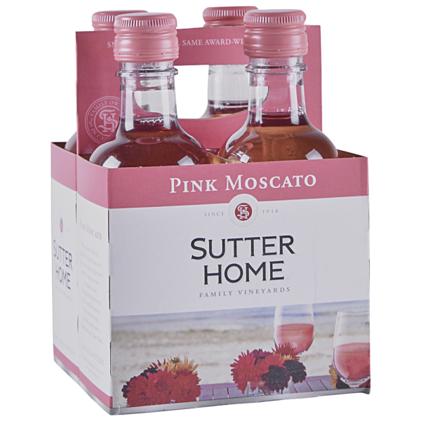 Sutter Home Pink Moscato 187