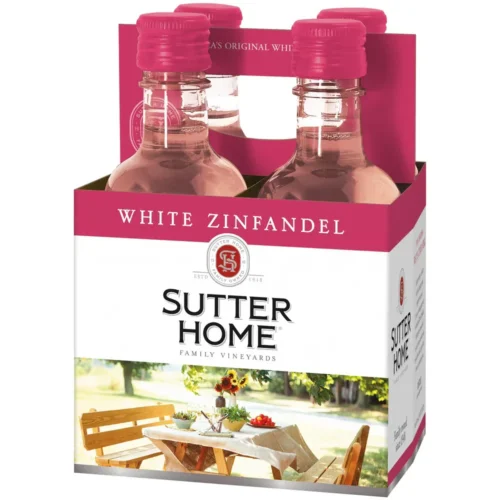 Sutter Home White Zinfandel 187