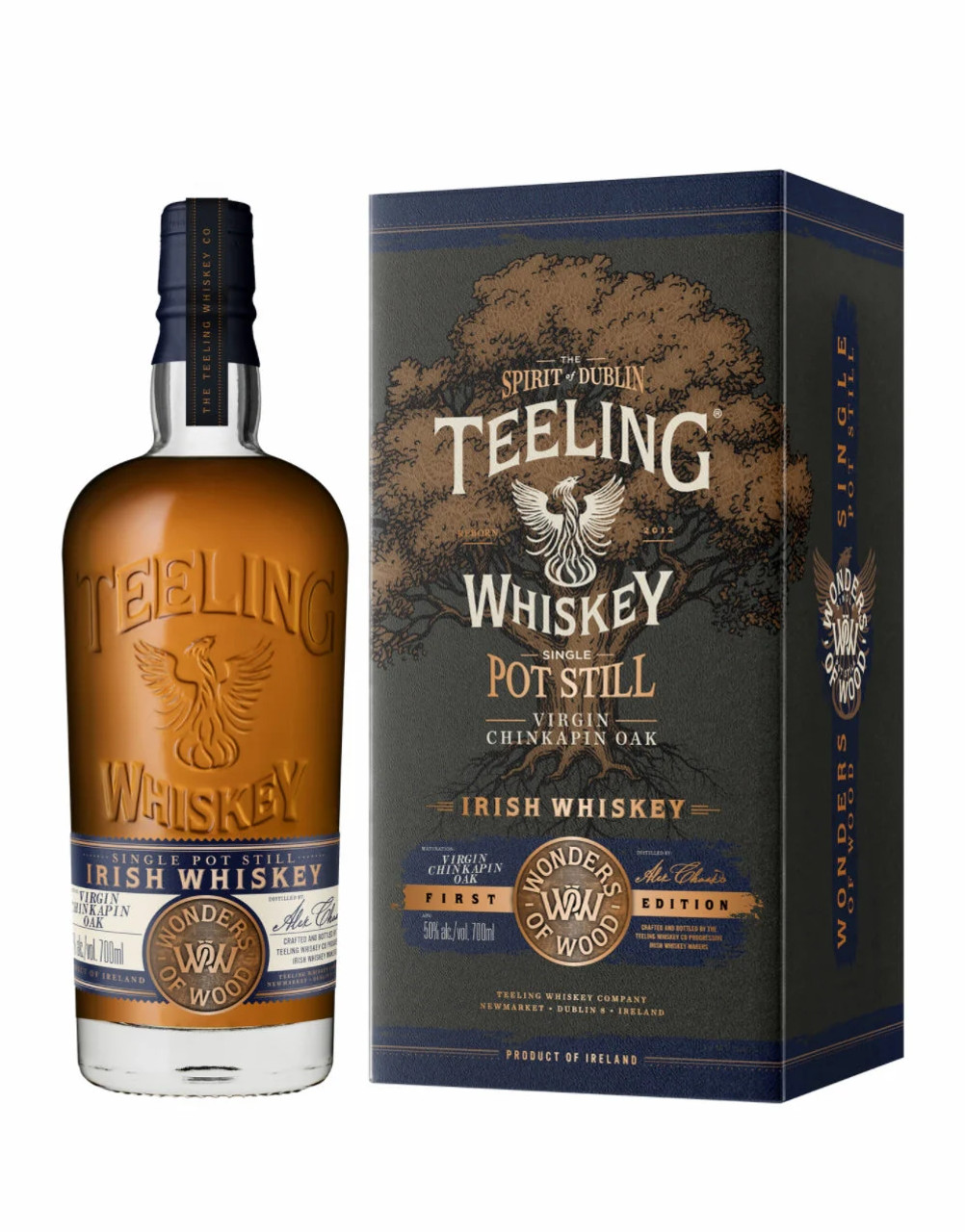 Teeling Wonders of Wood 750ml