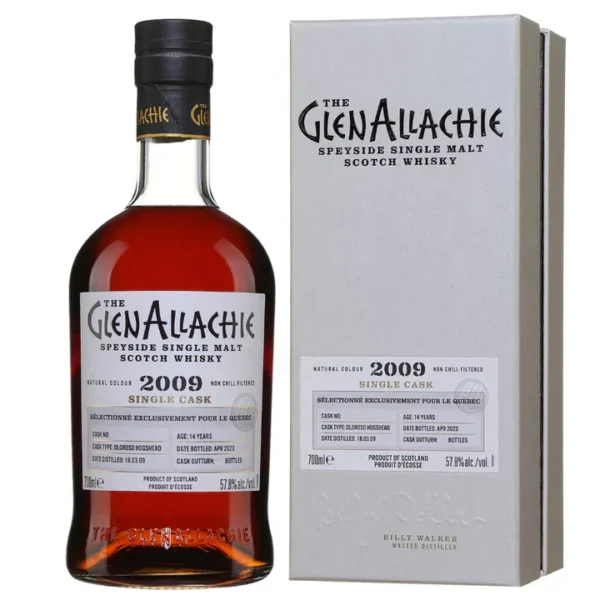 Glenallachie 2009 oloroso