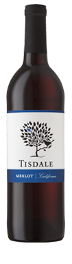 Tisdale Merlot 750ml