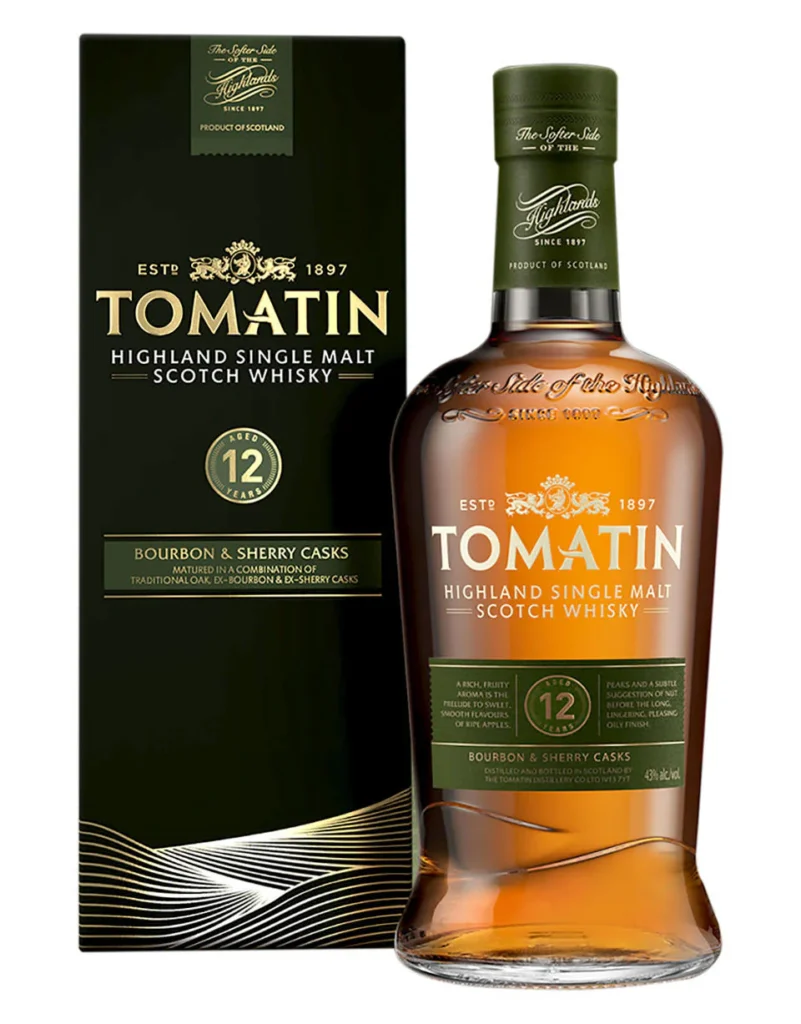 Tomatin 12yr