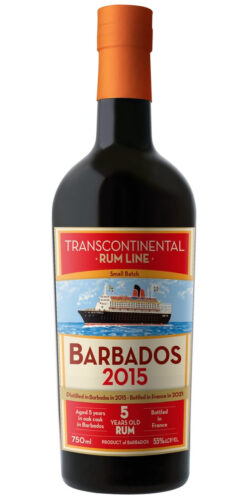 Transcontinental Barbados Rum 750ml