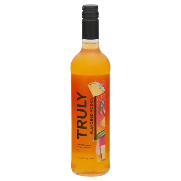 Truly Vodka Pineapple Mango Vodka 750ml