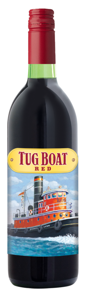 Lucas Tug Boat Red 750ml