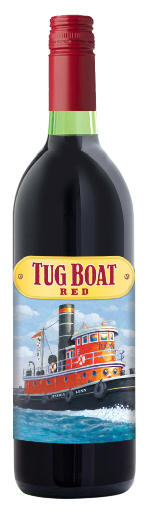 Lucas Tug Boat Red 1.5L