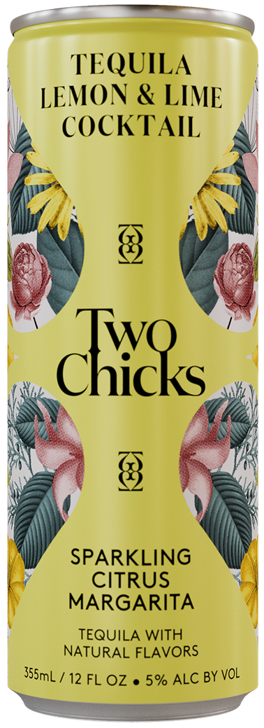 Two Chicks Citrus Marg - 120z. can