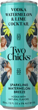 Two Chicks Watermelon Breeze - 12 oz. Can