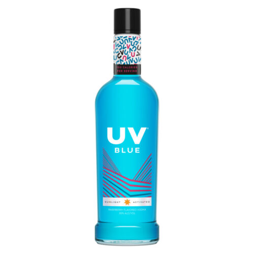UV Vodka Blue Raspberry 1L