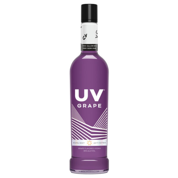 UV Vodka Grape 1L