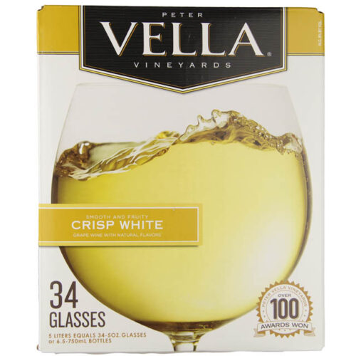 Peter Vella Crisp White 5 L
