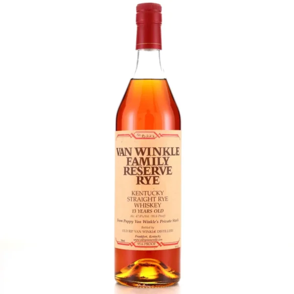 Van Winkle Family Reserve Rye 13yr 2025