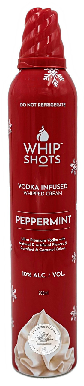 Whipshots Peppermint 200ml