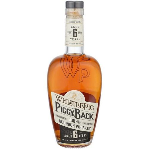 Whistle Pig Piggy Back Bourbon 750ml