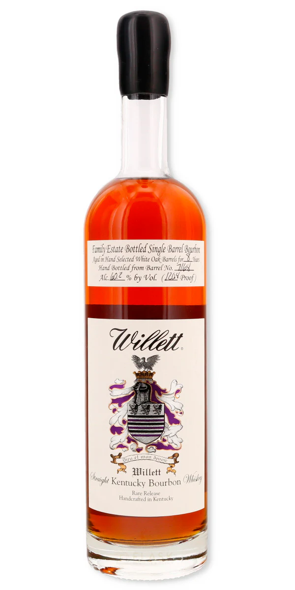 Willet 8 year Rye 123.4 proof