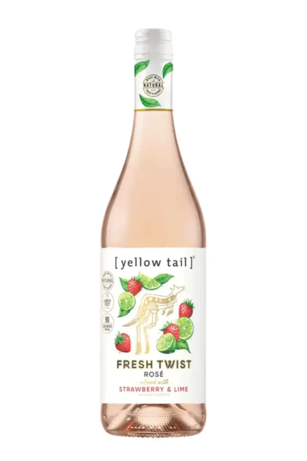 Yellow Tail Fresh Lime Strawberry 750ml