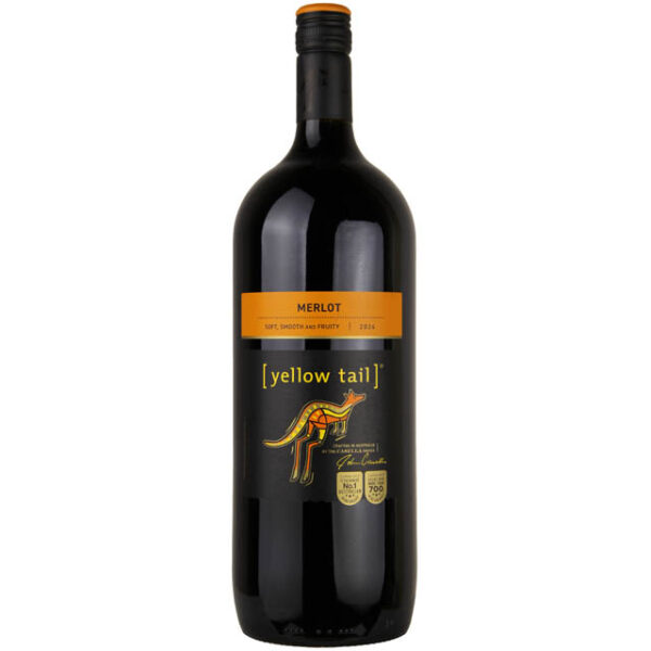 Yellow Tail Merlot 1.5L