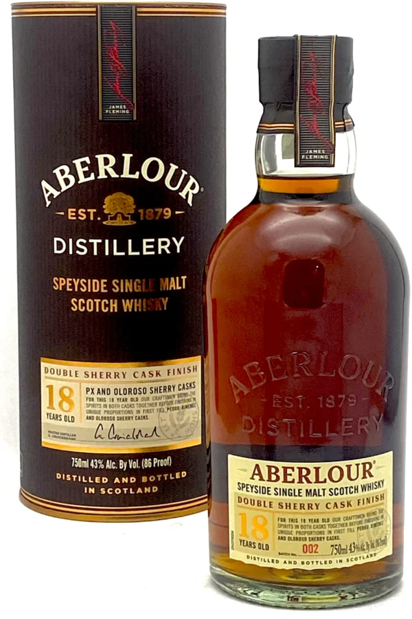 Aberlour 18 750ml