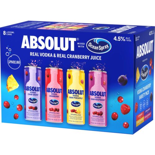 Absolut Ocean Spray 8 pack