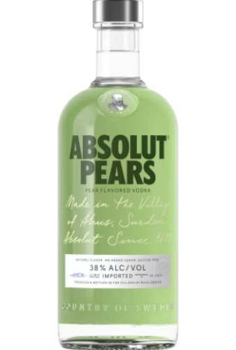Absolut Pear 1L