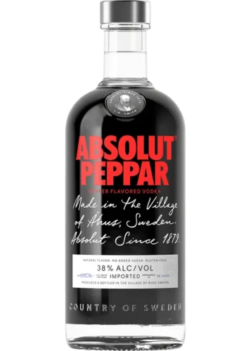 Absolut peppar 1L