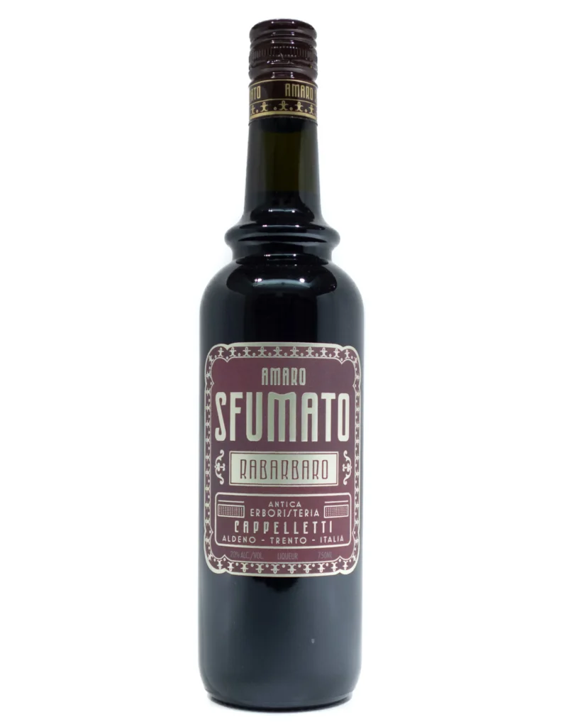 Amaro Sfumato Rabarbaro 750ml
