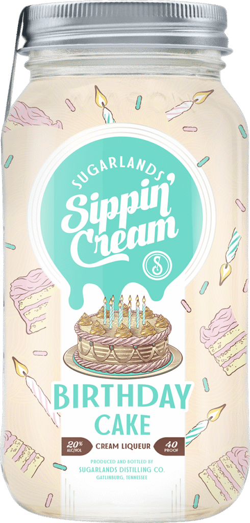Appalachian Sippin Birthday Cake 750ml