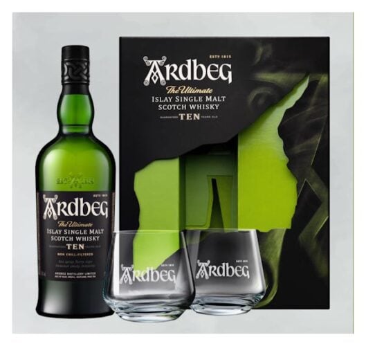 Ardbeg 10 Gift Set