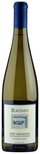 Ravines Argetsinger Dry Riesling 750ml