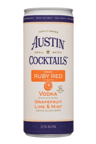 Austin Cocktails Ruby Red