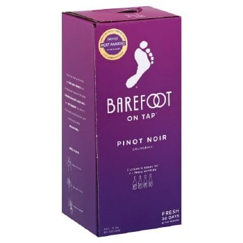 Barefoot Pinot Noir 3L