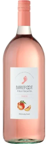 Barefoot Fruitscato Peach  1.5L