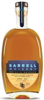 Barrell Private Release 750ml