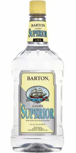 Barton Rum Light 1.75