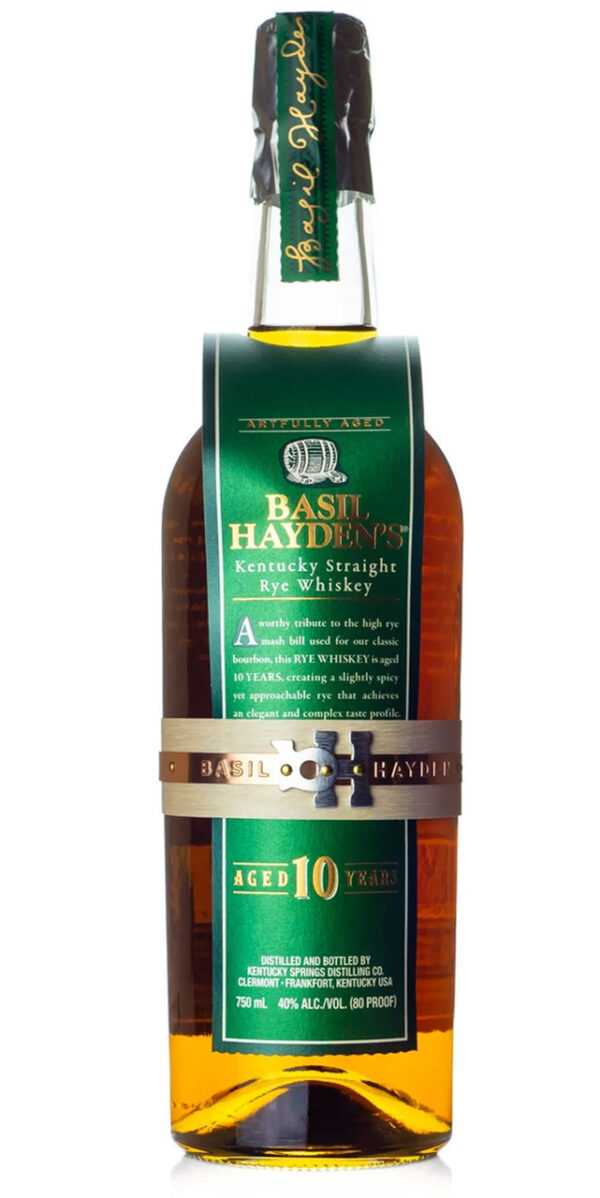 Basil Hayden Rye 10yr