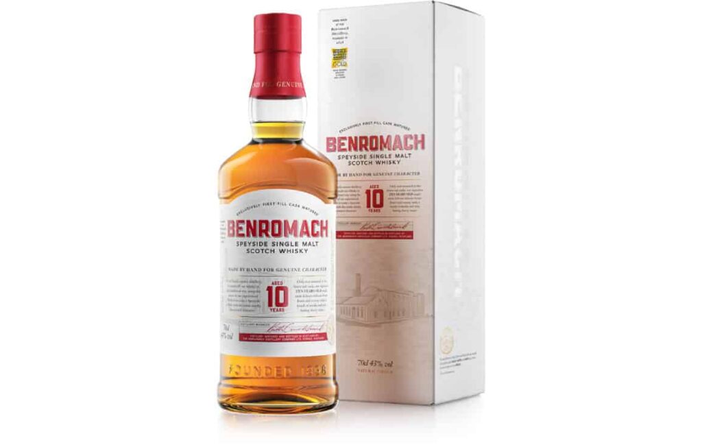 Benromach 10yr