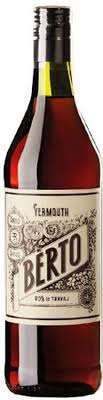 Berto Vermouth Rosso 1L