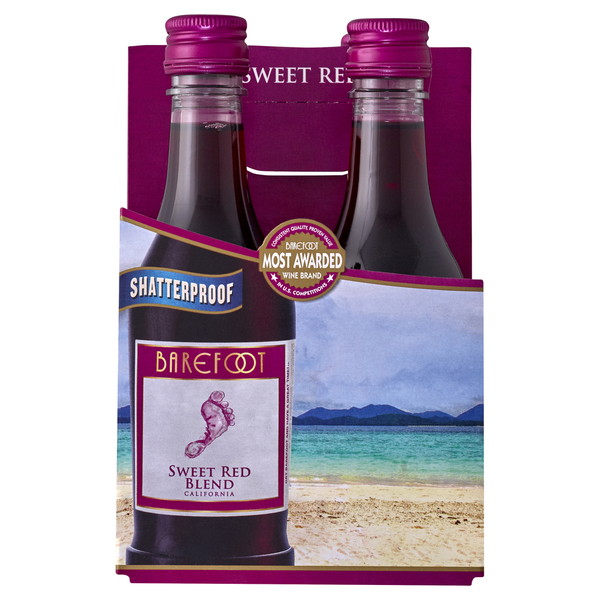 Barefoot Sweet Red 187ml
