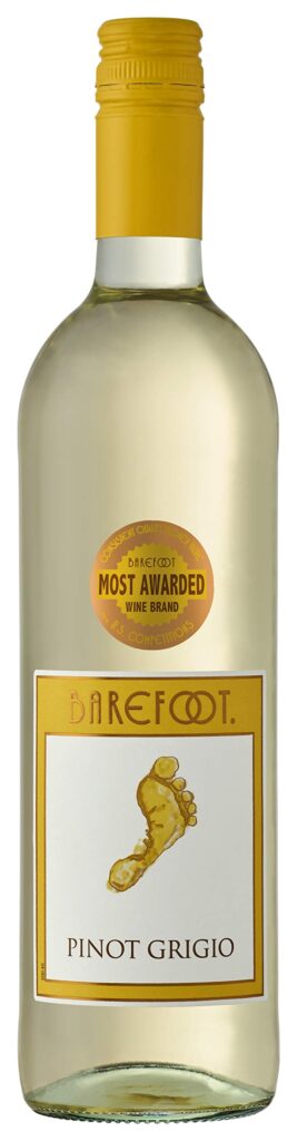 Barefoot Pinot Grigio 750ml
