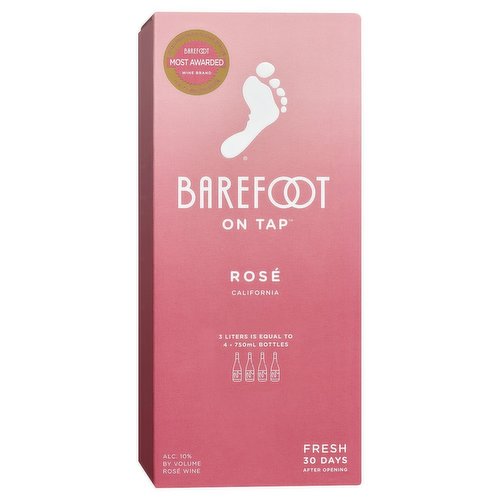 Barefoot Rose 3L