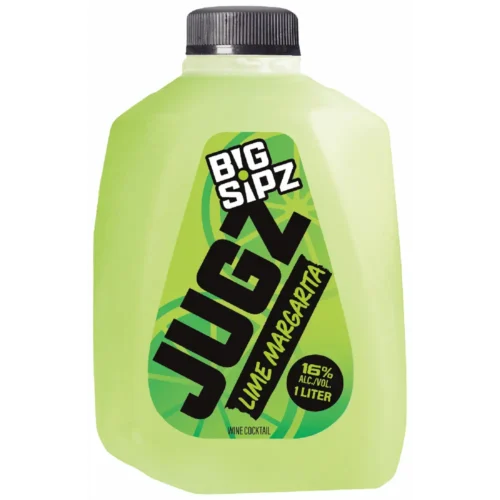 Big Sipz Jugz Lime Margarita 1L
