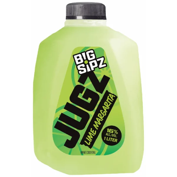 Big Sipz Jugz Lime Margarita 1L
