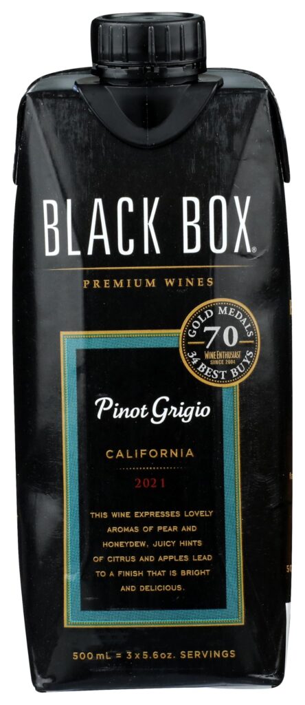Black Box Pinot Grigio 500 ml