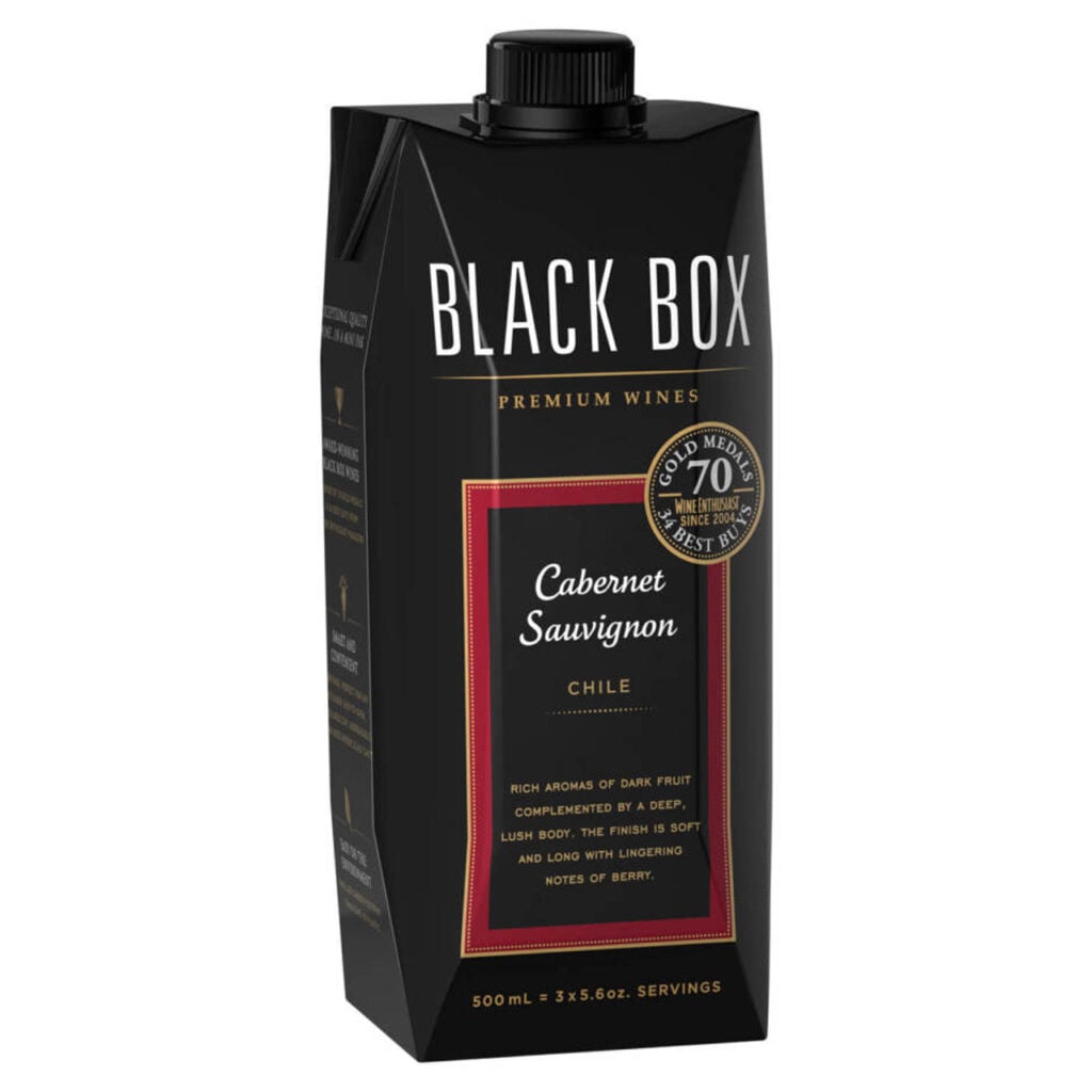 Black Box Cabernet 500ml