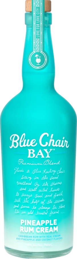 Blue Chair Bay pineapple cream 750