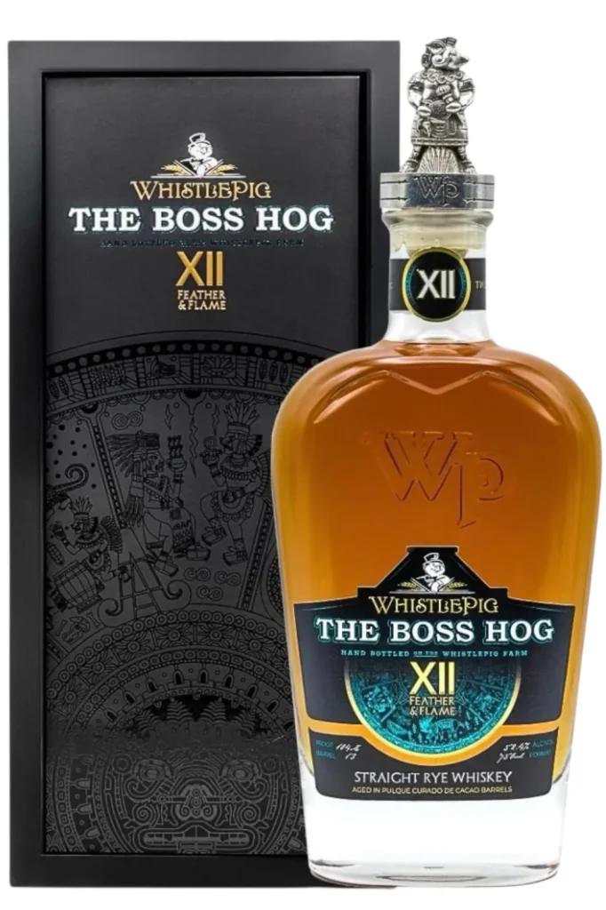 Boss hog xii feather & flame 105.4p
